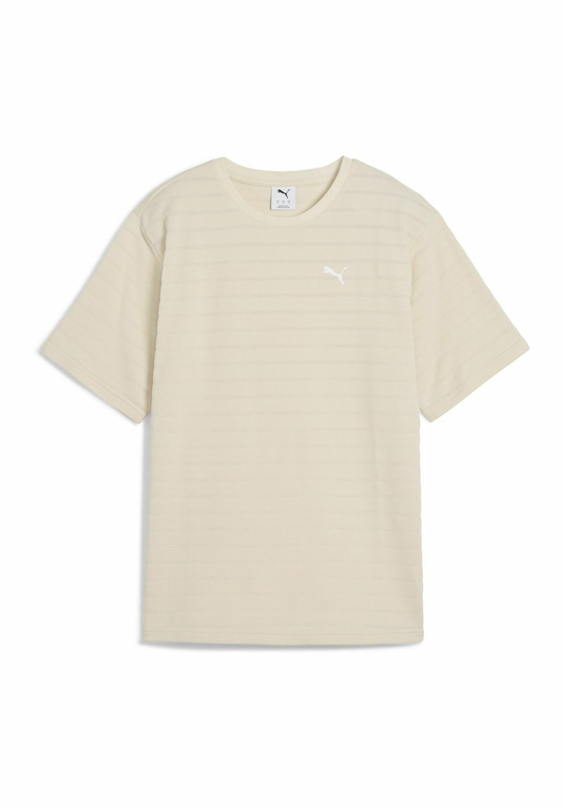Puma T-shirt print crème