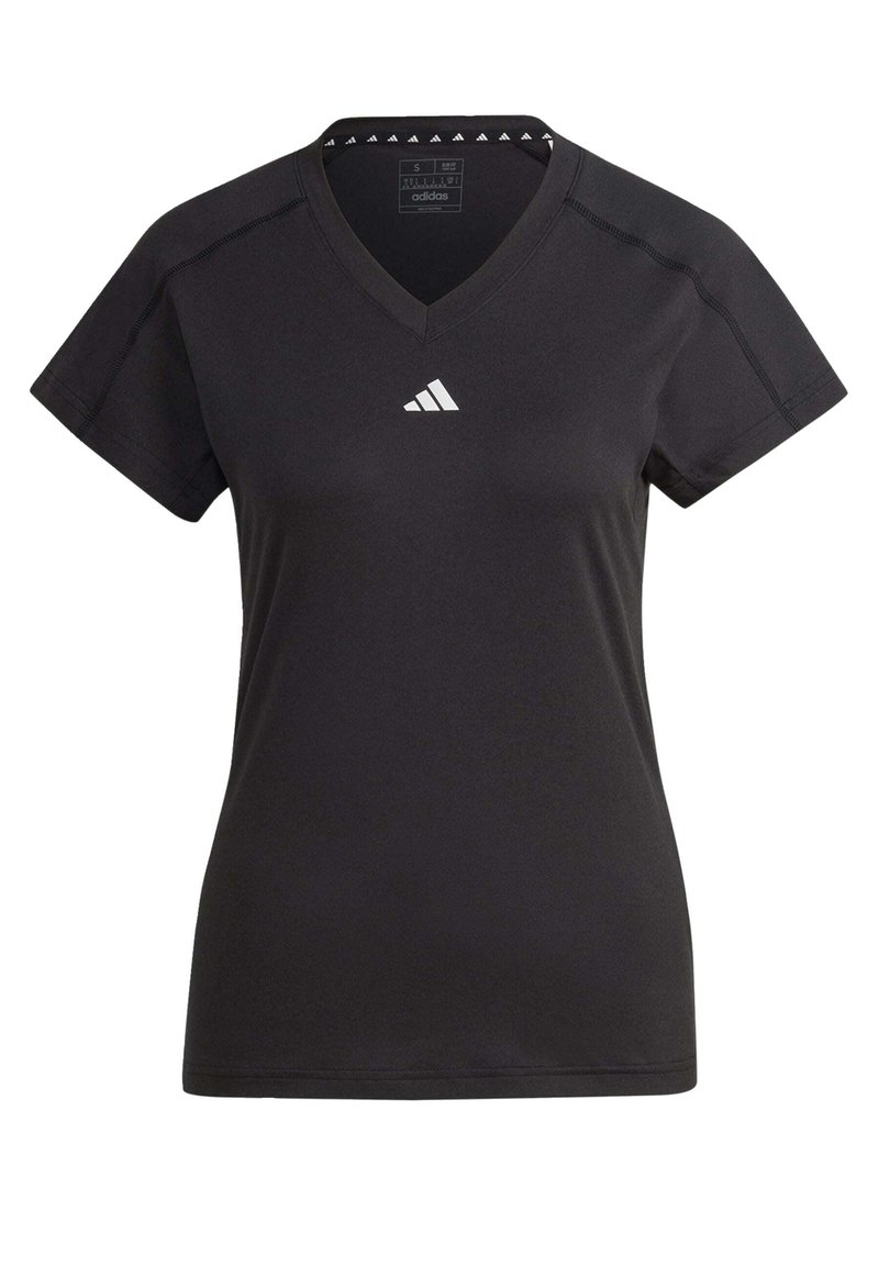 adidas performance Sport T-shirt zwart adidas performance Sport T-shirt zwart