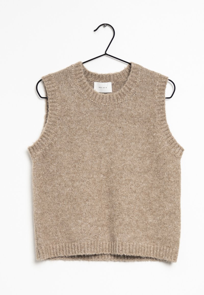 Neo Noir Pullover - brown
