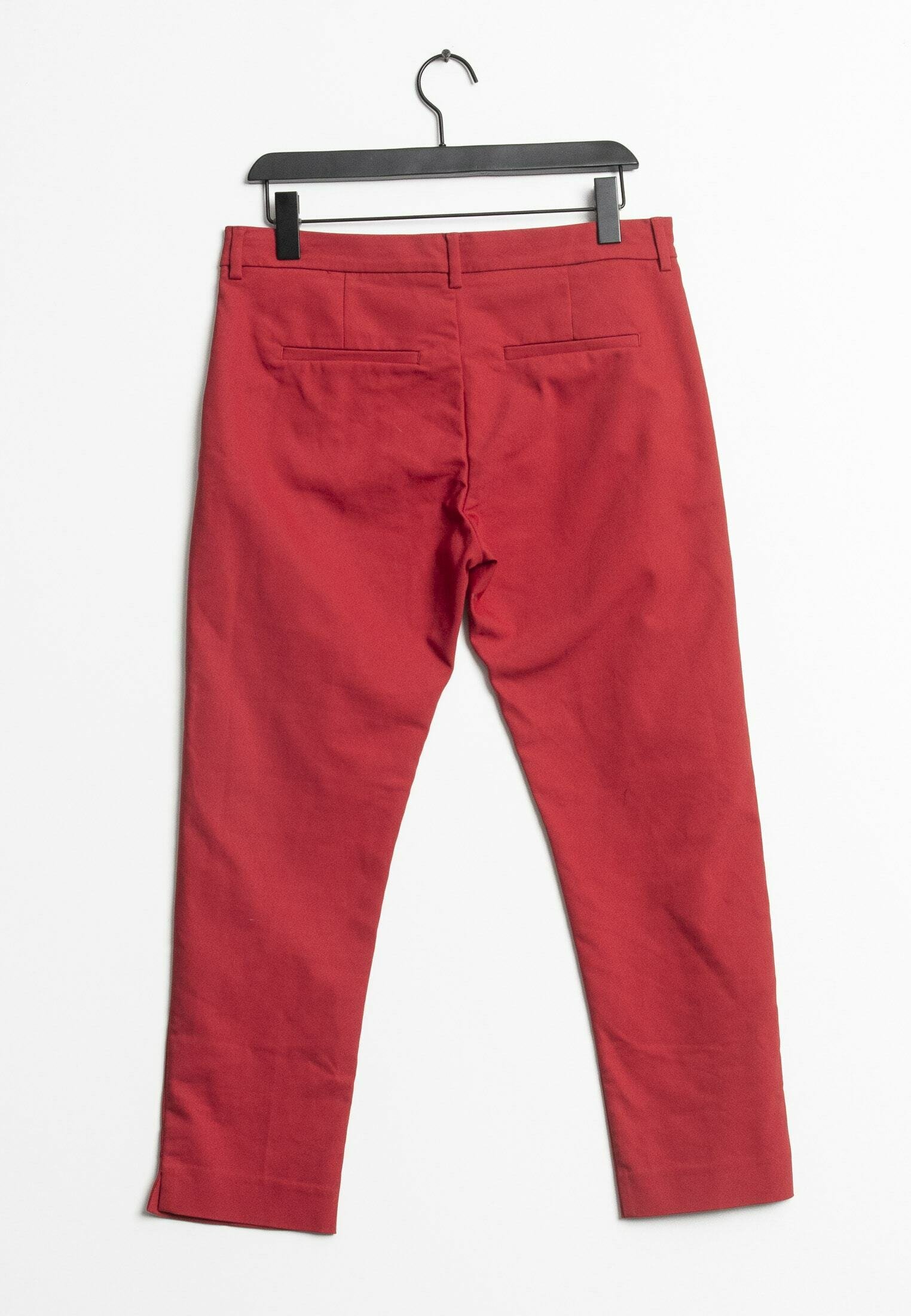 Bershka Pantalones chinos - red/rojo - Zalando.es