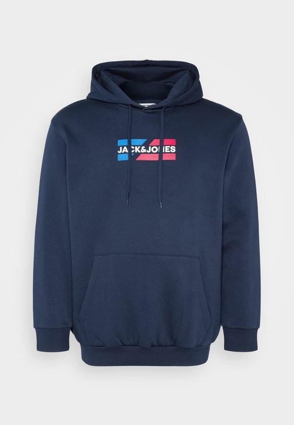 JJECORP GRAPHIC HOOD  - Hoodie - sky captain4