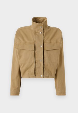 CLOSED SIGNATURE JACKET - Veste en jean - urban beige