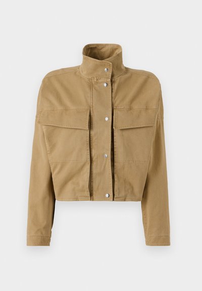 CLOSED SIGNATURE JACKET - Farkkutakki - urban beige