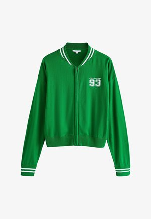 Next, Cardigan - apple green