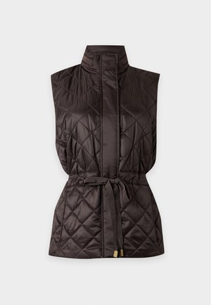 MICHAEL Michael Kors, BELTED PACKABLE - Veste sans manches - chocolate