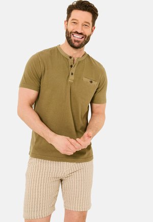 DYED - T-Shirt basic - khaki green