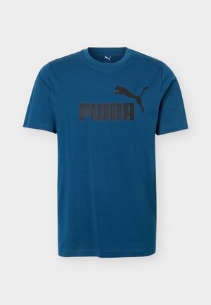 Puma, NO. 1 LOGO TEE - T-shirt imprimé - midnight petrol