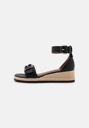 Espadrille - black