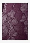 JETTE BY LASCANA WIRE BRA - Podprsenka bez kostíc - dark purple