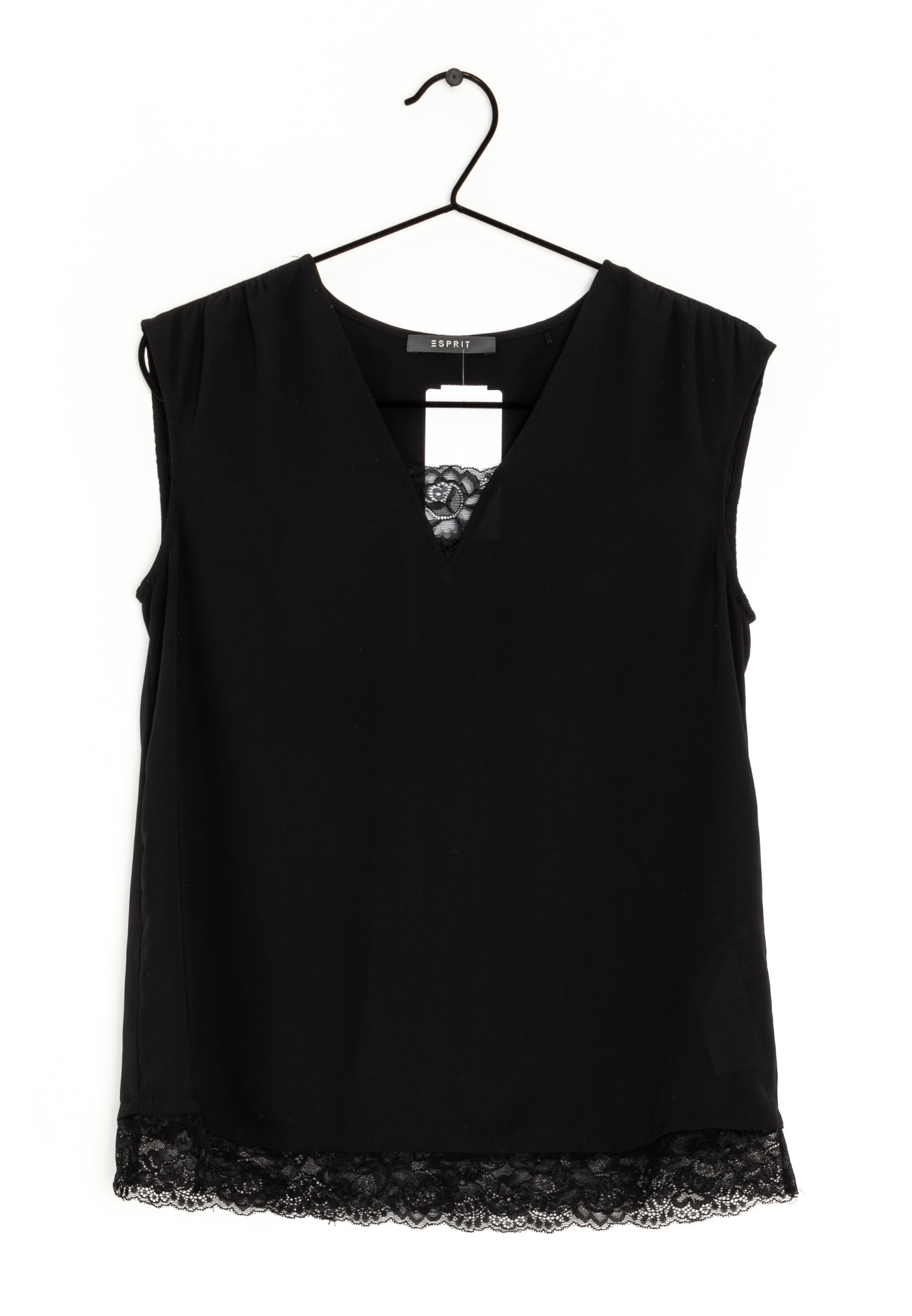 ESPRIT Damen Bluse Aus Baumwolle-Leinen-Mix – Lässiger Oversize-Schnitt Mit Kent-Kragen, Bequem & Zeitlos