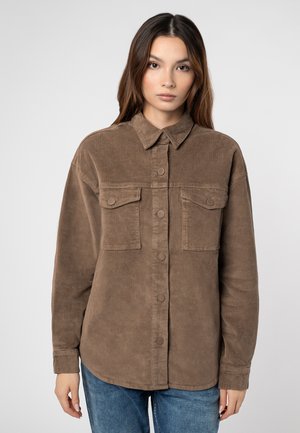 Lichte jas - brown