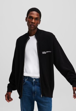 Cardigan - black