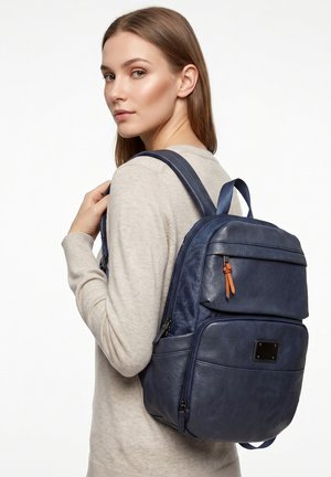 Enrico Coveri, ENRICO COVERI BACKPACK - Rugzak - blue