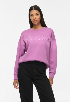 VILA Sweatshirt - first bloom