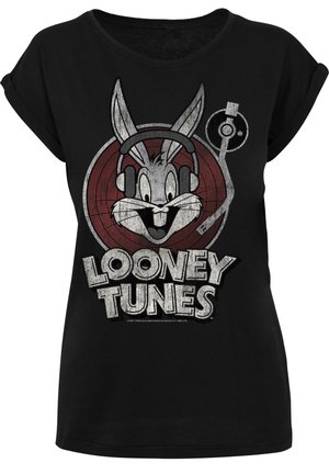 LOONEY TUNES BUGS BUNNY - Print T-shirt - black