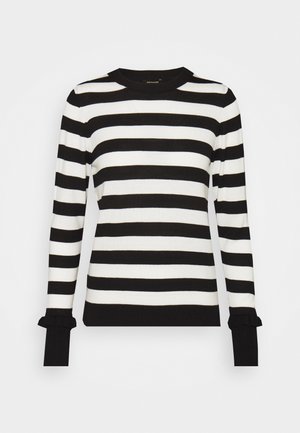 Jersey de punto - black
