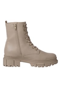 s.Oliver Stivaletti con plateau - ivory