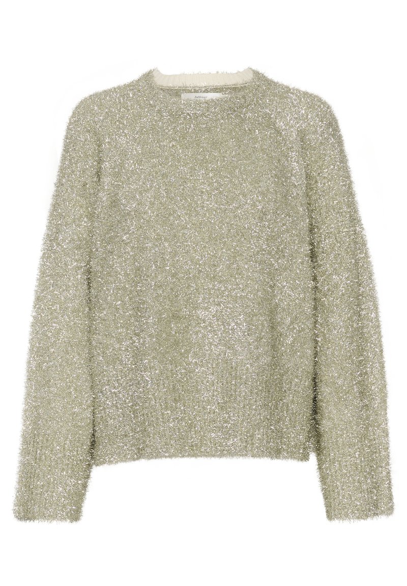 InWear Trui zilverkleurig