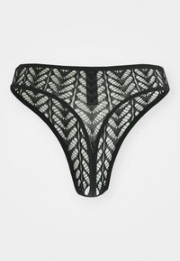 Ann Summers ENTHRALLING  CROTCHLESS SET - Siaurikės - black