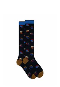 Gallo WITH HEN MOTIF - Calze - navy