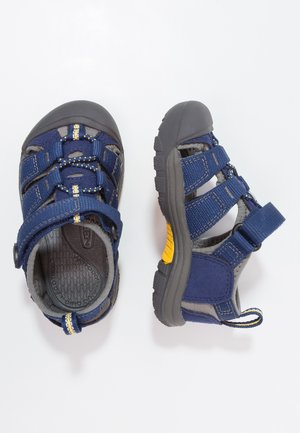 NEWPORT H2 TOTS UNISEX - Sandalias de senderismo - blue depths/gargoyle