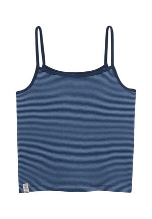 Superdry & Co, SUPERDRY ATHLETIC ESSENTIALS STRIPE CAMI.. - Top - standard navy blue stripe