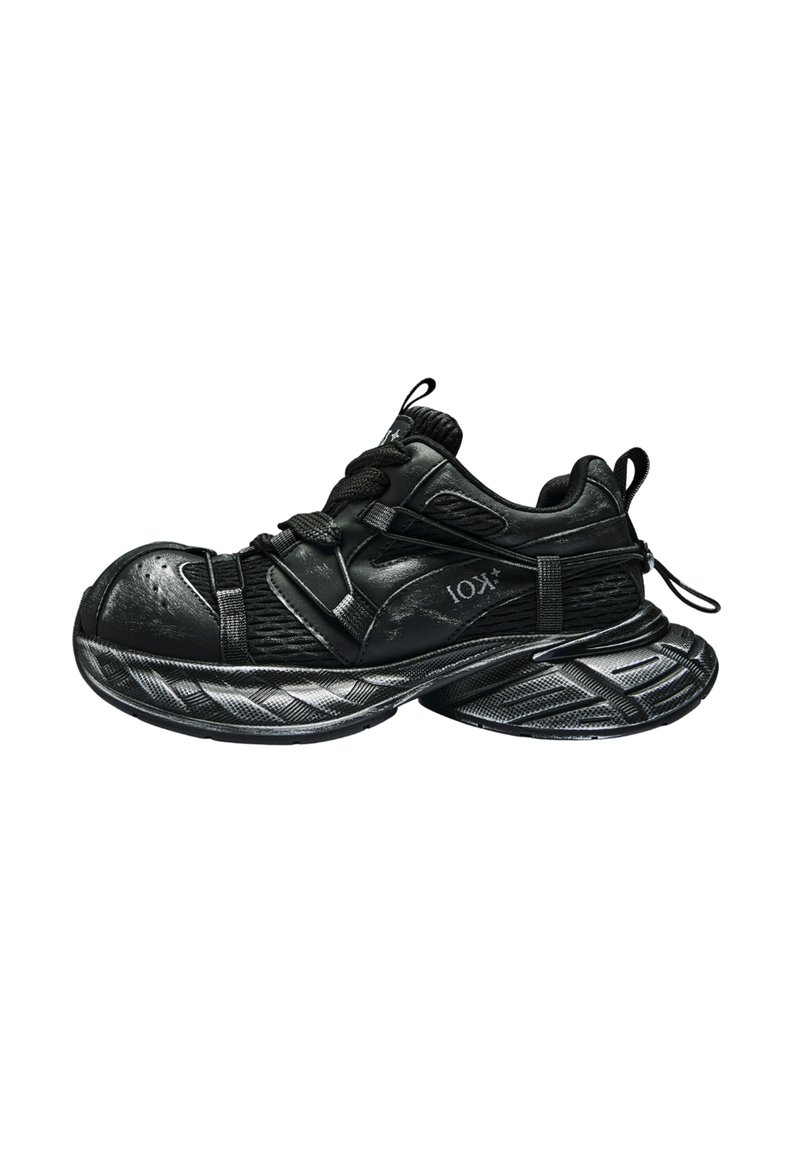 Koi Footwear VORTEX MEGA CHUNKY TRAINERS - Baskets basses - black/noir ...