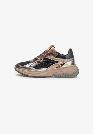 Floris van Bommel, FLORIS VAN BOMMEL SNEAKER HOLLI 02 - Baskets basses - bronz