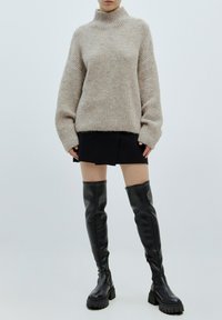 EDITED BETH - Trui - dunkelbeige