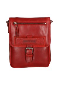 Hill Burry Sac à Bandoulière Pour Homme En Cuir Véritable Made In Italy 20x24x5 Cm ART-6154-HILB