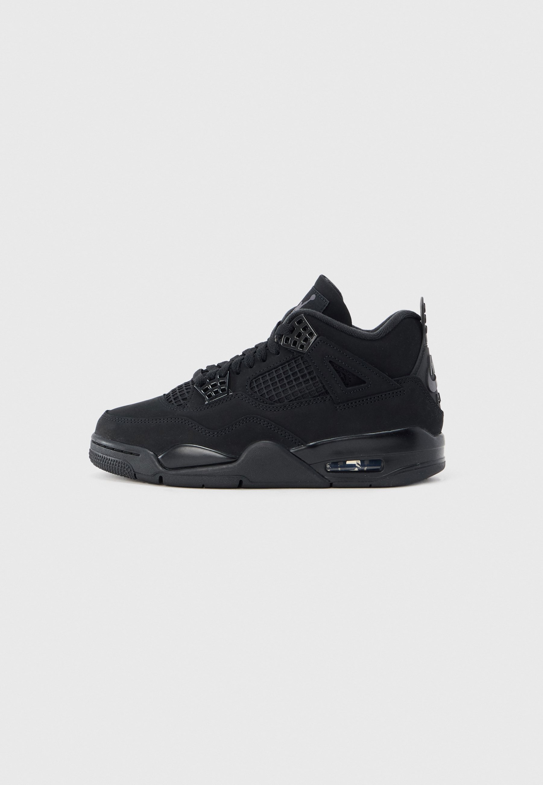 all black jordans youth