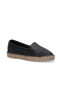 VENEZIA Espadrilky - black