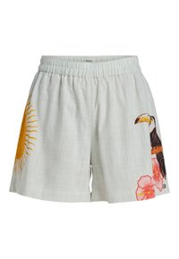 SUNBURN TONES - Tepláky - white