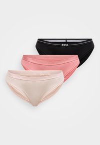 BOSS BRIEF 3 PACK - Fecskék - black/pink/rose