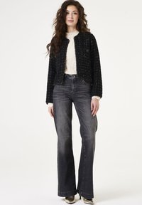 Garcia CELIA 249 WIDE - Pantalon classique - dark used