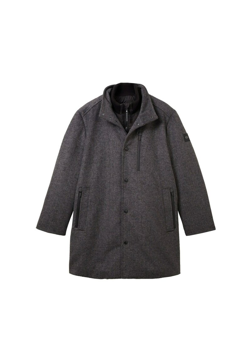 Tom Tailor Mantel donkergrijs