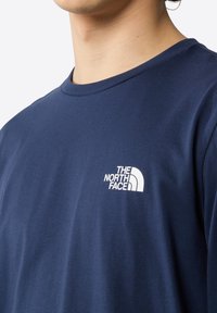 The North Face SIMPLE DOME - Langarmshirt - summit navy