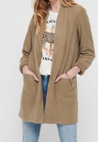 JDY Vest - camel