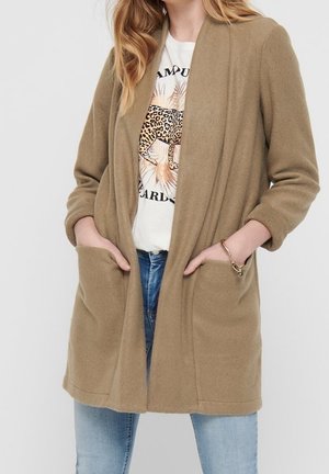 Vest - camel