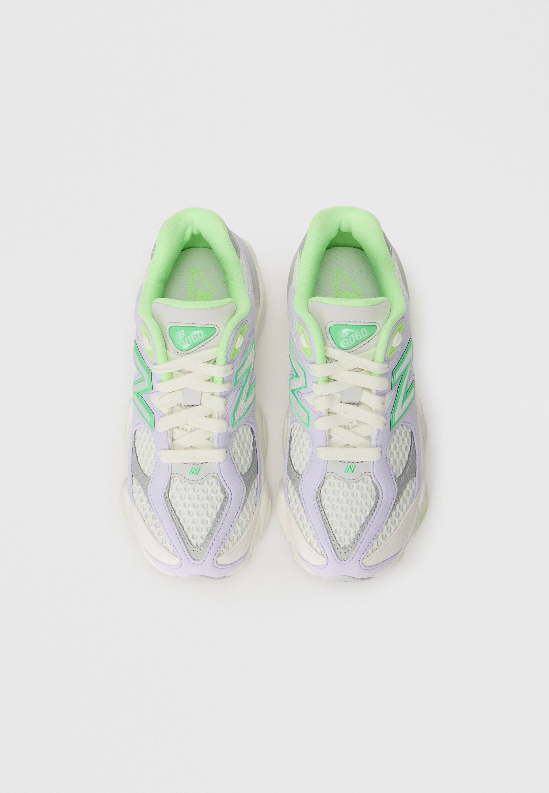 New Balance 9060 UNISEX - Sneakers low - sea salt/alb - Zalando.ro