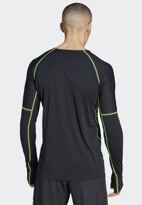 adidas Performance ADIZERO LONG SLEEVE LONG-SLEEVE - Maglietta a manica lunga - black