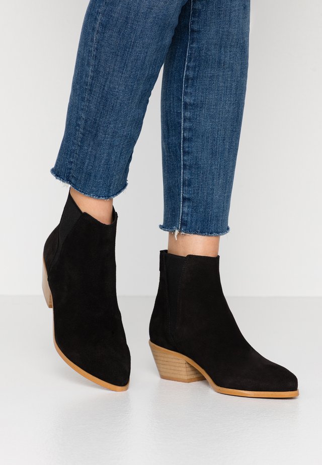 NIKI - Ankle boots - milda black/rabat black