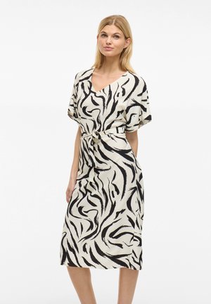 MIDI V-AUSSCHNITT - Kasdienė suknelė - birch