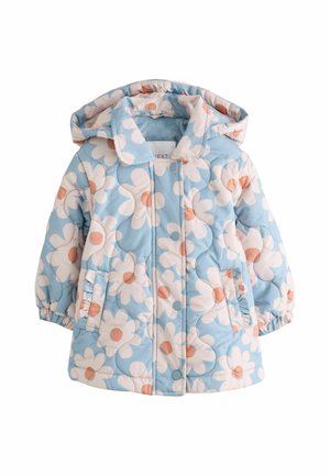 Next, REGULAR FIT - SHOWER RESISTANT PADDED COAT . - Winter jacket - blue flowers