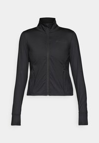 TRAINING VERVE CARDIO FULL ZIP JACKET - Spordijakk - black