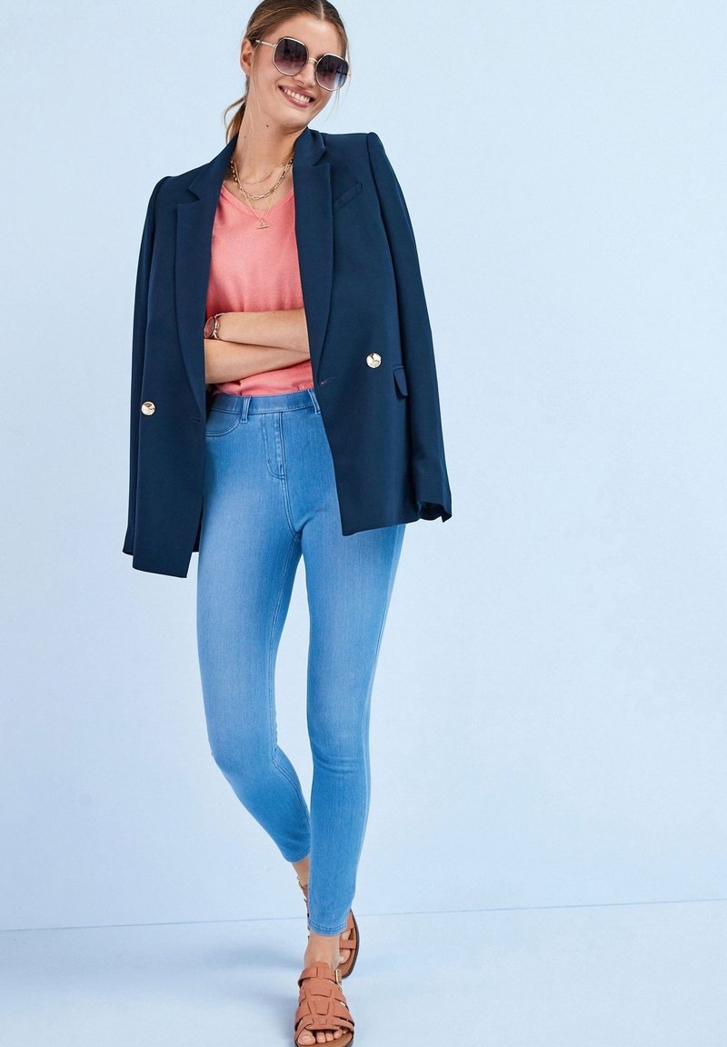 Next Skinny-Farkut - bleach blue