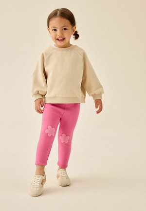 Next, Leggings - pink
