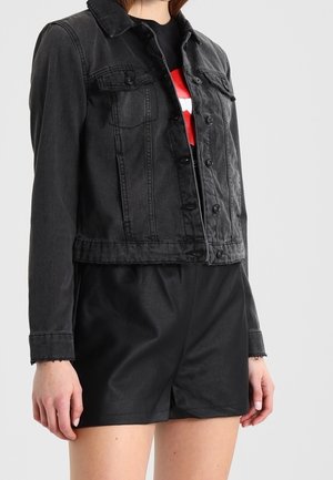 Denim jacket - grey denim