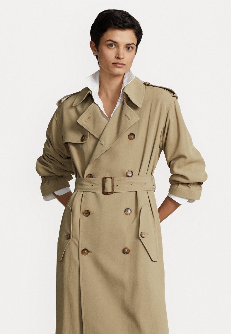 Polo Ralph Lauren UNLINED Trench desert khaki/beige ZALANDO.FR