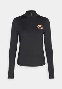 SOFIRA 1/4 ZIP - T-shirt à manches longues - black